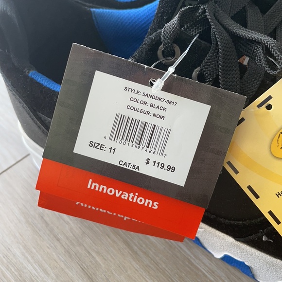 Men’s Dakota steel toe shoes - Picture 3 of 5